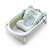 婴儿洗澡盆宝宝折叠浴盆初生新生幼儿童可坐躺家用大号桶小孩用品